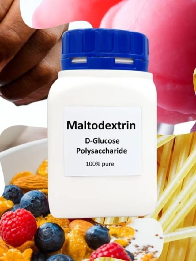 What Foods Has Maltodextrin in them?