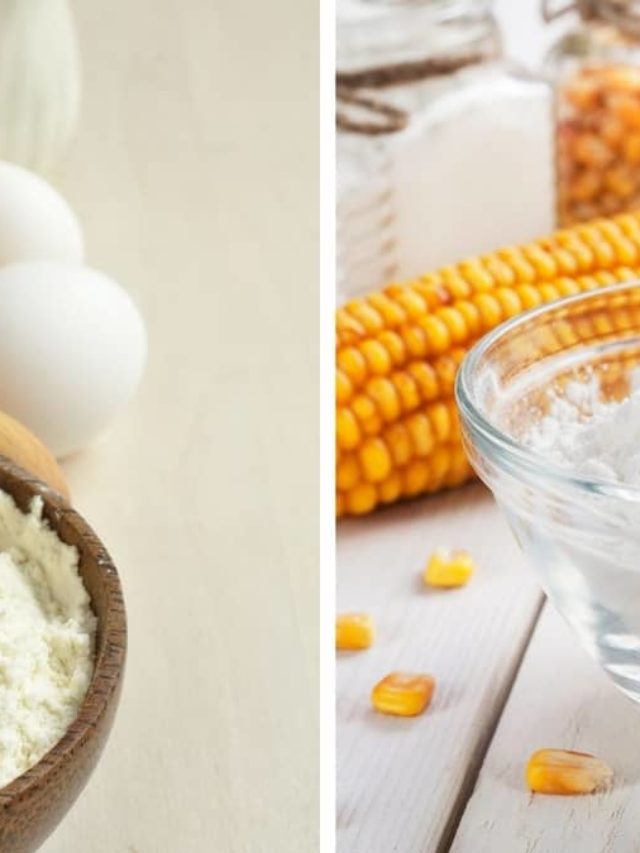 Xanthan Gum Instead Of Cornstarch