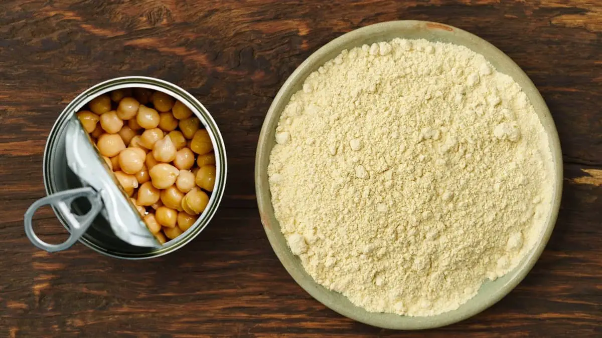 How To Make Chickpea Flour From Canned Chickpeas
