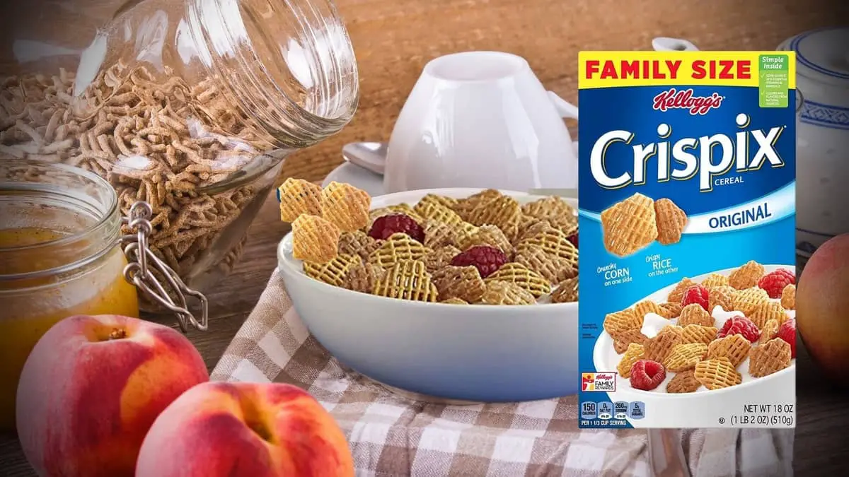Is Crispix Cereal Gluten Free