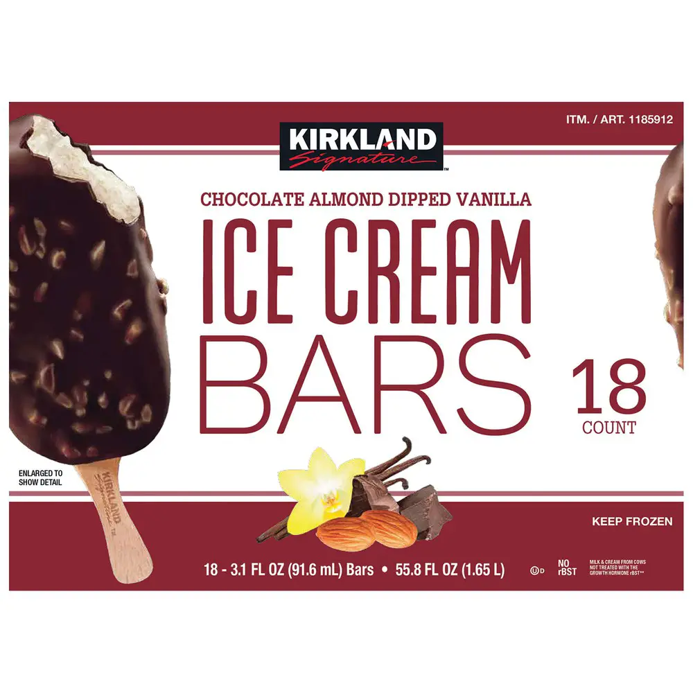 Kirkland Ice Cream Bars