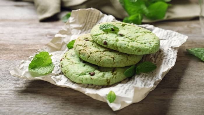 Gluten-Free Andes Mint Cookies