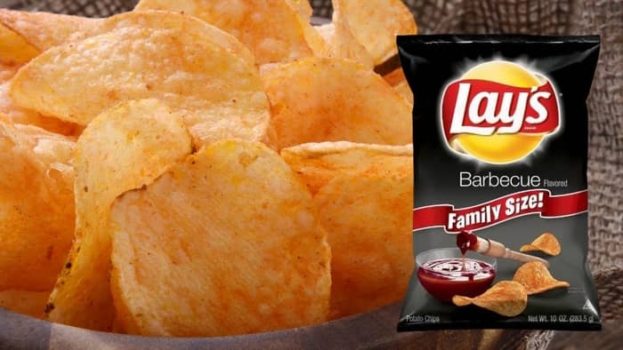 What are Lays BBQ Chips
