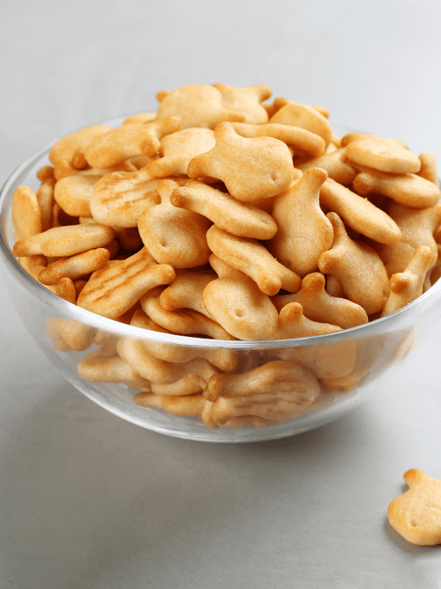 Goldfish Crackers Without Gluten And Alternatives