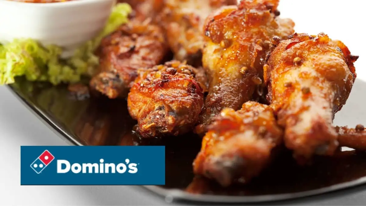 Are Domino's Wings Gluten Free (& GF Dominos List)