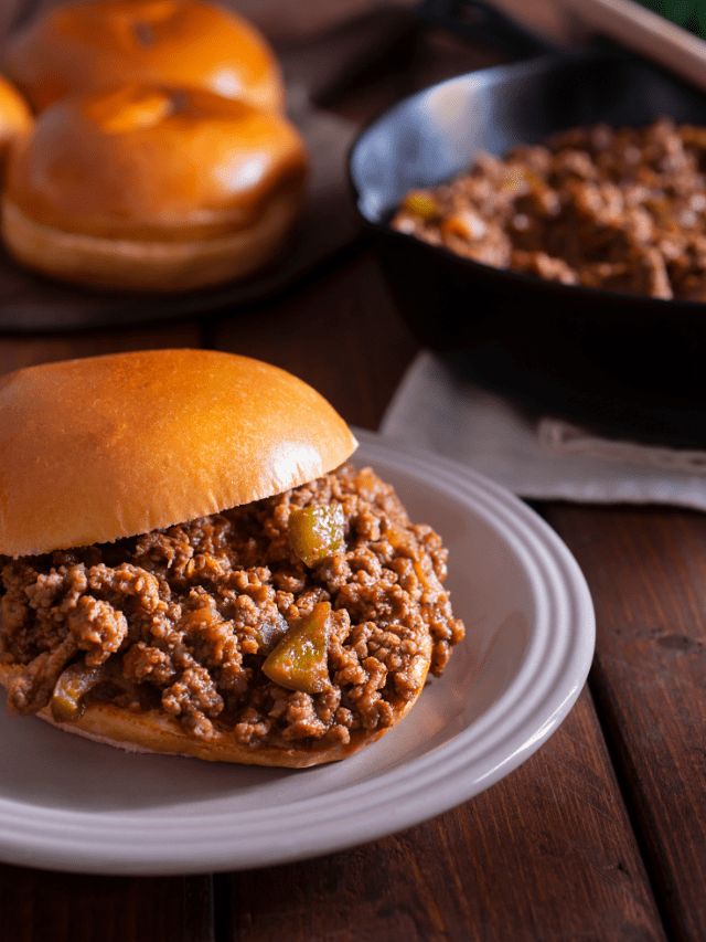 Does Manchich Contain Gluten? Plus How To Make GF Sloppy Joes
