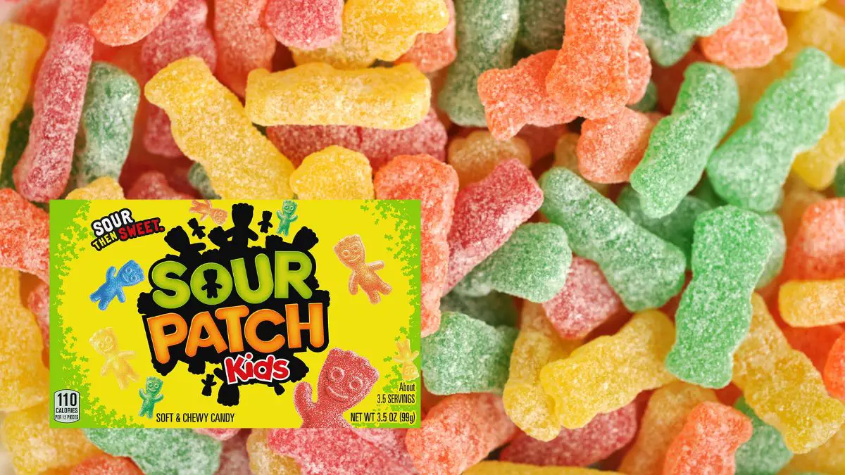 Are Sour Patch Kids Gluten Free