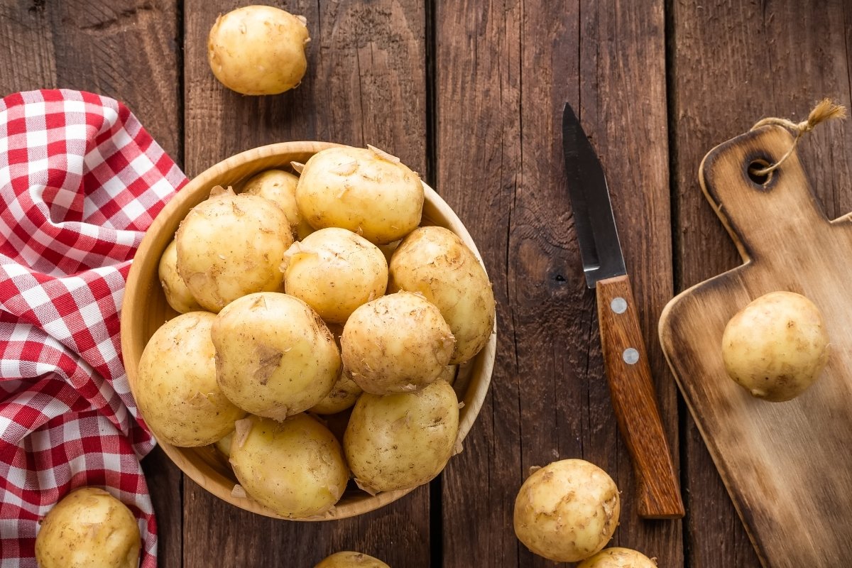 Is There Gluten In Potatoes - Potato Flatbread Recipe