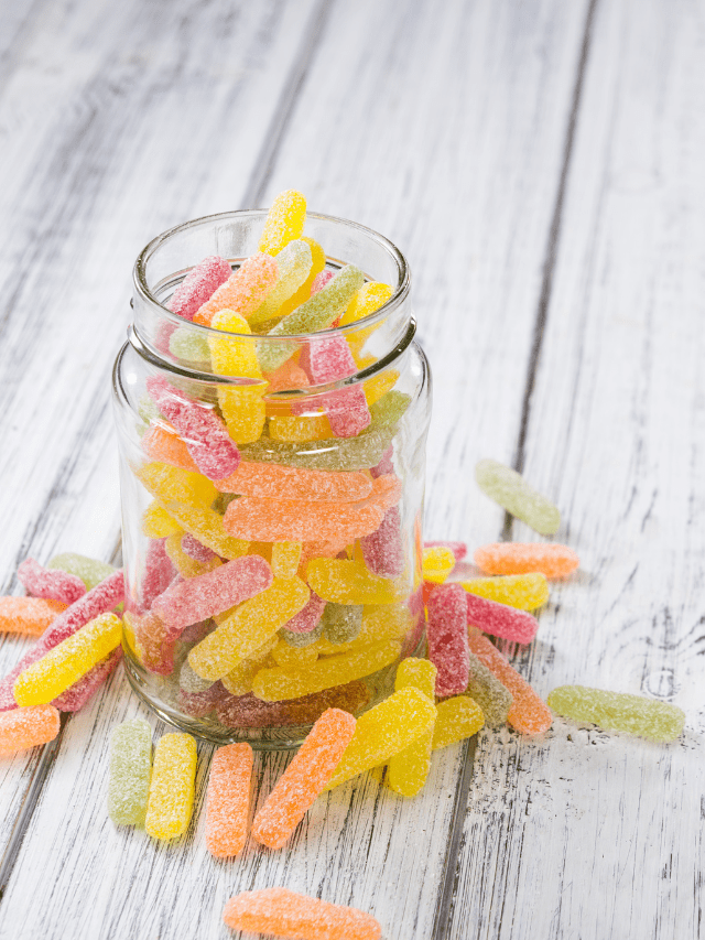 Colorful Gluten-Free Sour Patch Kids Cookie Recipe