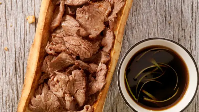  Does au jus have dairy?