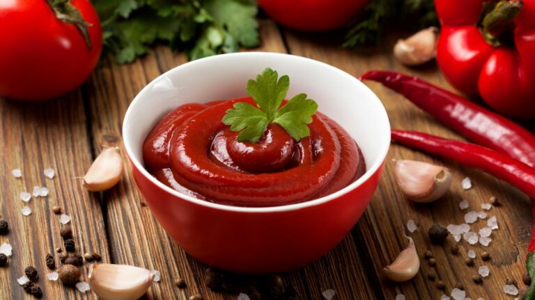 Is There Gluten In Ketchup