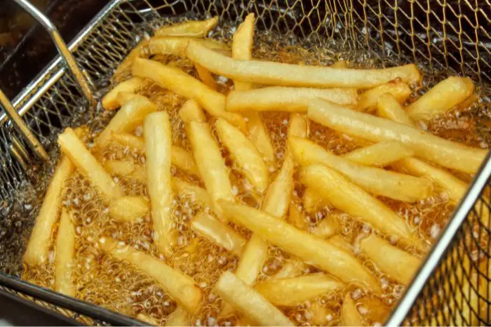 Cooking the Fries