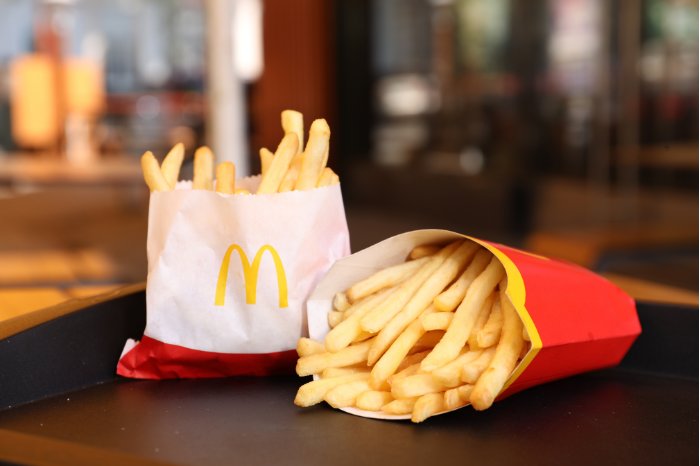French Fries Gluten-Free McDonald's Recipe