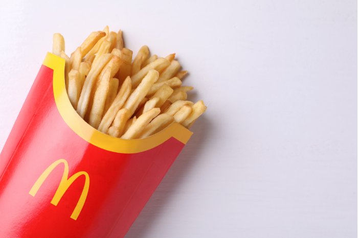 Ingredients In McDonald's Fries