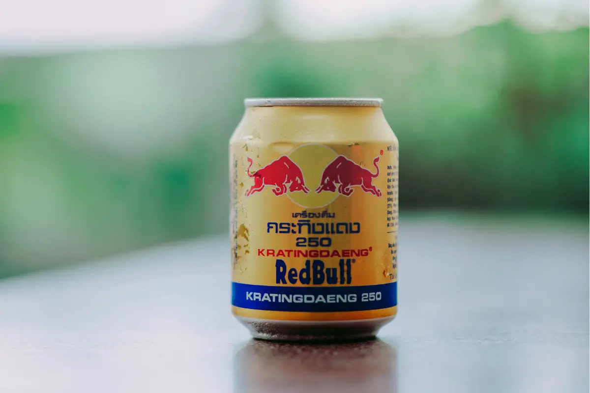 does red bull have gluten