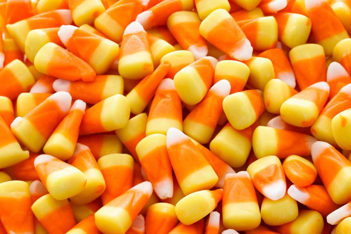 does candy corn have gluten